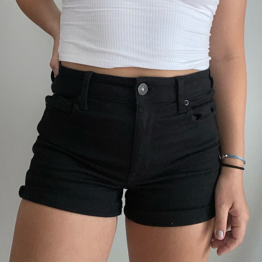 American Eagle outfitters high-rise shorts